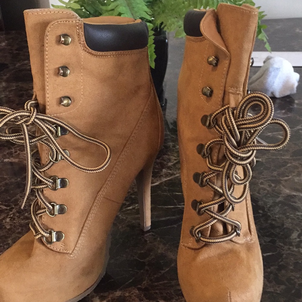 Timberland inspired winter boots💜💜💜